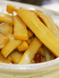 大人の総菜◎ピリ辛⌒☆おつまみメンマ-レシピのメイン写真