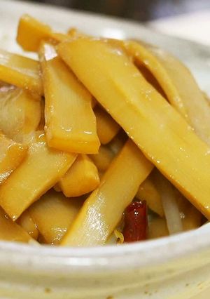 大人の総菜◎ピリ辛⌒☆おつまみメンマ-レシピのメイン写真