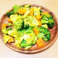 スパイス香るアーユルヴェーダの野菜炒め-レシピのメイン写真
