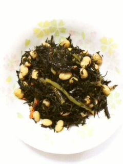 ひじきと大豆の煮物-レシピのメイン写真