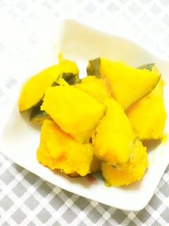 甘酸っぱい かぼちゃのレモン煮-レシピのメイン写真
