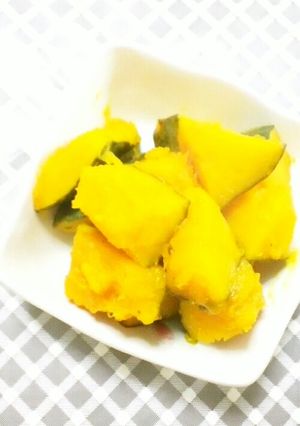 甘酸っぱい　かぼちゃのレモン煮-レシピのメイン写真