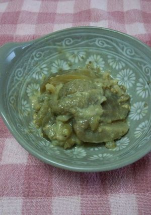 茄子の煮浸し芥子和え-レシピのメイン写真