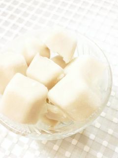 小豆とヨーグルトのシャーベット-レシピのメイン写真