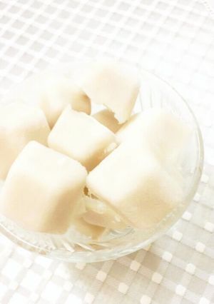 小豆とヨーグルトのシャーベット-レシピのメイン写真