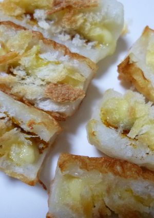 お弁当用『ちくわのマヨチー焼き』-レシピのメイン写真