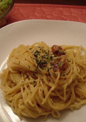 卵の素朴な味を楽しむ!本当のカルボラーナ-レシピのメイン写真