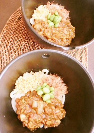 ドライカレーうどん-レシピのメイン写真
