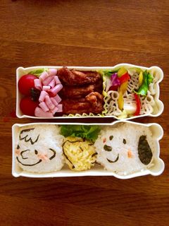 簡単キャラ弁☆スヌーピー☆-レシピのメイン写真