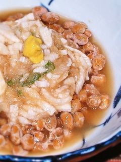 とろろおろし納豆-レシピのメイン写真