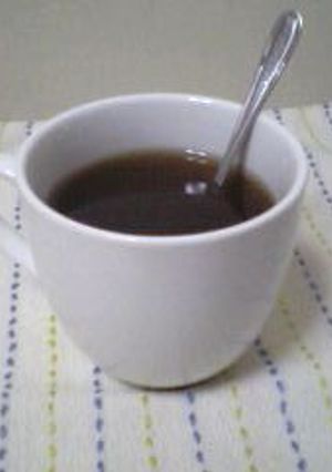 ホット黒蜜しょうが-レシピのメイン写真
