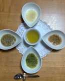 甘麹で断捨離道明寺　蓬・抹茶・珈琲・果汁