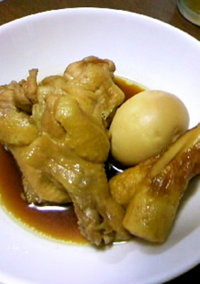 鶏と卵のさっぱり煮-レシピのメイン写真