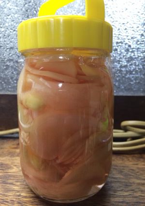紅生姜の食紅抜きの作り方！-レシピのメイン写真