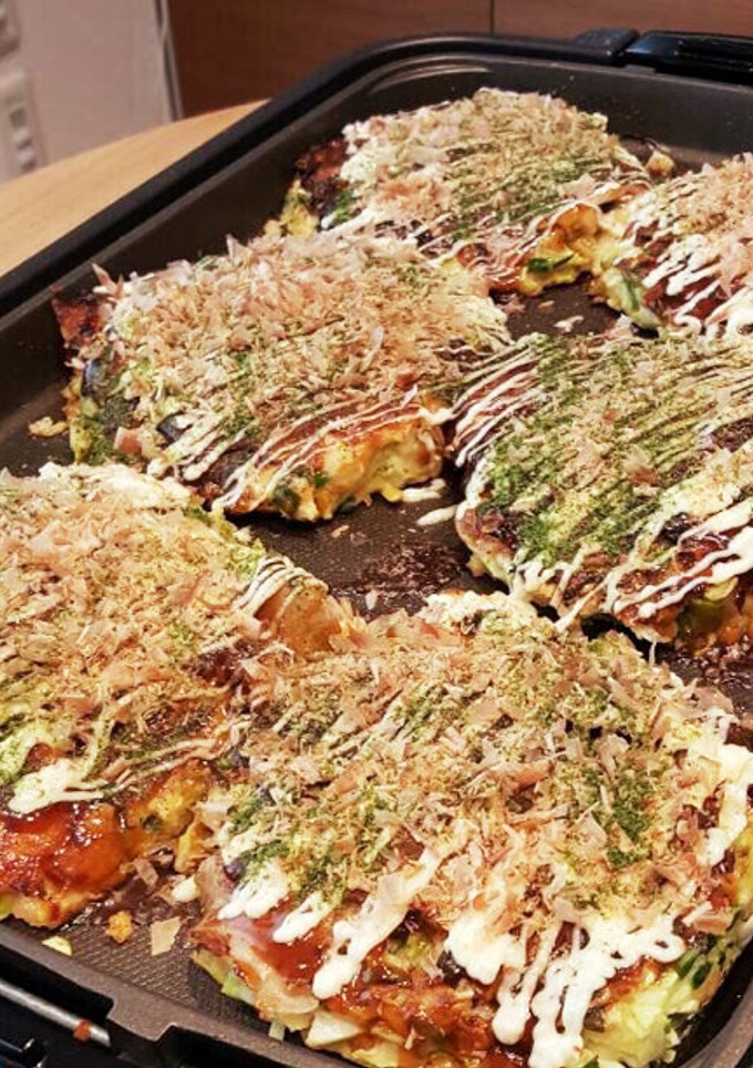 我が家の絶品簡単お好み焼きfrom大阪-レシピのメイン写真