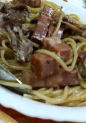 森のパスタ-レシピのメイン写真