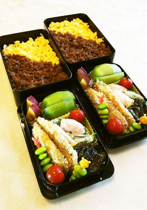 お弁当 男子高校生45-レシピのメイン写真