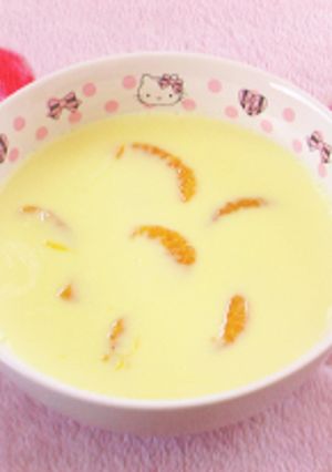 ♥みかんプリン♥-レシピのメイン写真