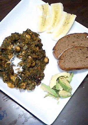 なんちゃって、グリーンカレー-レシピのメイン写真