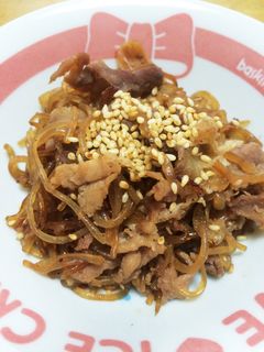 お弁当に♡豚コマのしぐれ煮-レシピのメイン写真