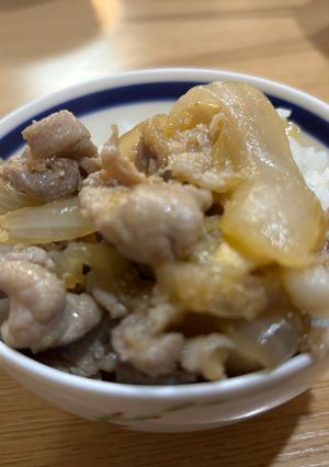 和田さんの生姜焼き風。-レシピのメイン写真