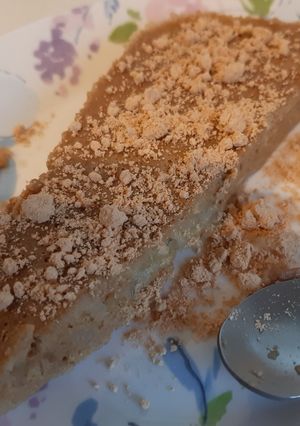 簡単なのに濃厚!?ヘルシーきな粉ケーキ🎂-レシピのメイン写真