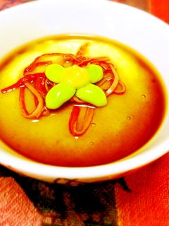 枝豆豆腐-レシピのメイン写真