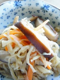 基本の切干大根-レシピのメイン写真