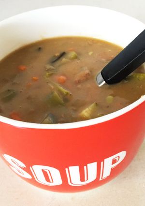 ママの味！野菜たっぷりスープ-レシピのメイン写真