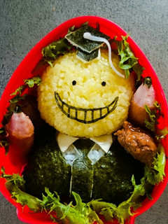 簡単!キャラ弁☆暗殺教室☆殺せんせー-レシピのメイン写真