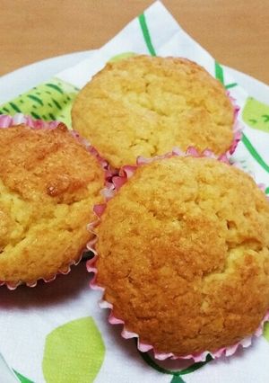 簡単・マフィン-レシピのメイン写真