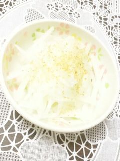 大根の酢の物-レシピのメイン写真