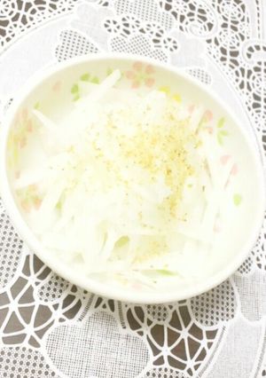 大根の酢の物-レシピのメイン写真