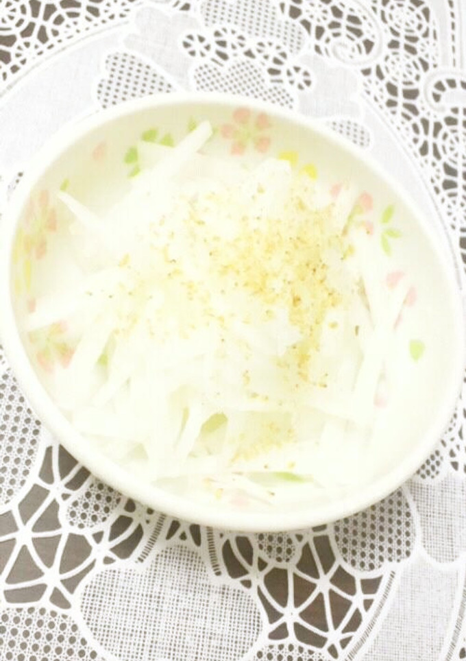 大根の酢の物-レシピのメイン写真