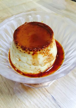 こどもと作る楽ちん焼きプリン-レシピのメイン写真
