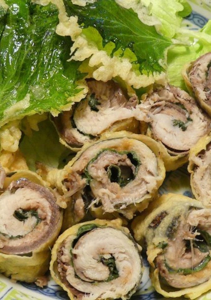 イワシの香り揚げ-レシピのメイン写真