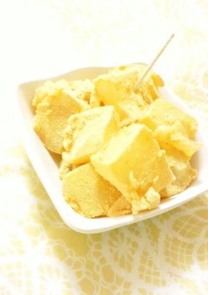 片栗粉のきなこわらびもち-レシピのメイン写真