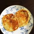 離乳食★お豆腐バナナパンケーキ