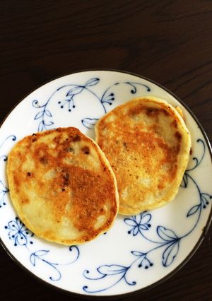 離乳食★お豆腐バナナパンケーキ-レシピのメイン写真