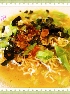 辛味冷やしラーメン-レシピのメイン写真