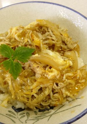 ちりめん卵丼-レシピのメイン写真