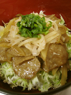 豚丼-レシピのメイン写真