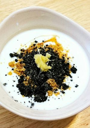 胡麻と生姜のメープルヨーグルト-レシピのメイン写真