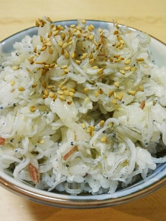 簡単☆しらすとみょうがの混ぜご飯-レシピのメイン写真
