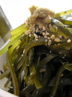 すき昆布のゆかり和え-レシピのメイン写真