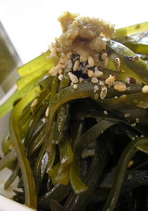 すき昆布のゆかり和え-レシピのメイン写真
