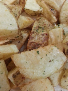 新じゃがでスパイシーカリホクポテト!-レシピのメイン写真