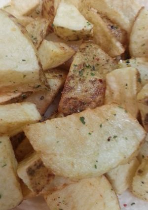 新じゃがでスパイシーカリホクポテト！-レシピのメイン写真