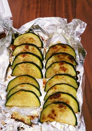 簡単☆ズッキーニのチーズ焼き-レシピのメイン写真