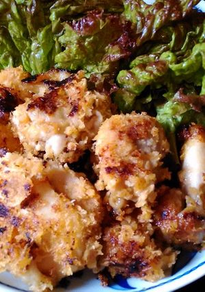 鶏肉の味噌パン粉焼き-レシピのメイン写真